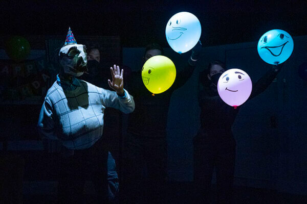 Photo: Dixon Place Presents
“Bill’s 44th”
By Andy Manjuck & Dorothy James
Jon Riddleberger, Puppeteer; Composer: Eamon Fogerty; Nick O’Leary, Director, Helena Pennington, dramaturg: Dress Rehearsal photographed: Tuesday, June 1, 2021; 6:00 PM at Dixon Place, 161A Chrystie St.
Photograph: © 2021 RICHARD TERMINE
PHOTO CREDIT - RICHARD TERMINE