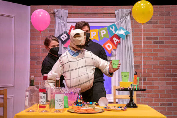 Photo: Dixon Place Presents
“Bill’s 44th”
By Andy Manjuck & Dorothy James
Jon Riddleberger, Puppeteer; Composer: Eamon Fogerty; Nick O’Leary, Director, Helena Pennington, dramaturg: Dress Rehearsal photographed: Tuesday, June 1, 2021; 6:00 PM at Dixon Place, 161A Chrystie St.
Photograph: © 2021 RICHARD TERMINE
PHOTO CREDIT - RICHARD TERMINE