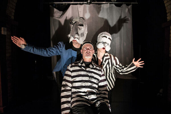 Invitation to a Beheading, photo Bruce Silcox