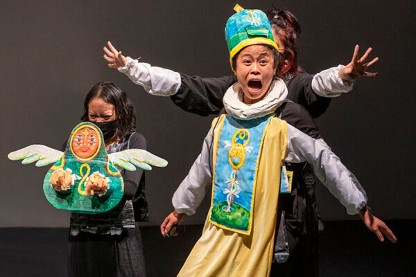 Photo: NEW MONY! Created by Maria Camia  Dress Rehearsal photographed: Tuesday, May 18, 2021; 7:00 PM at Dixon Place, 161A Chrystie St.
Photograph: © 2021 RICHARD TERMINE
PHOTO CREDIT - RICHARD TERMINE