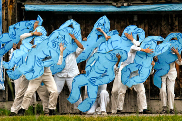 The Persians, Courtesy of Bread & Puppet Theater