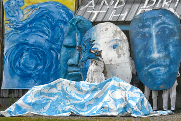 The Persians, Courtesy of Bread & Puppet Theater