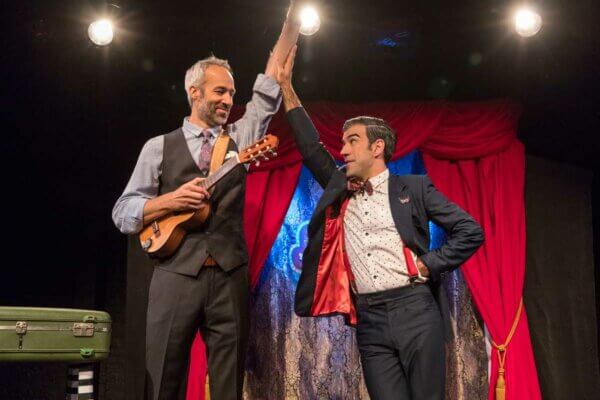 The Joshua Show. Photo by Richard Termine.