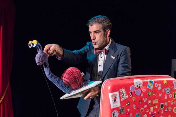 The Joshua Show. Photo by Richard Termine.