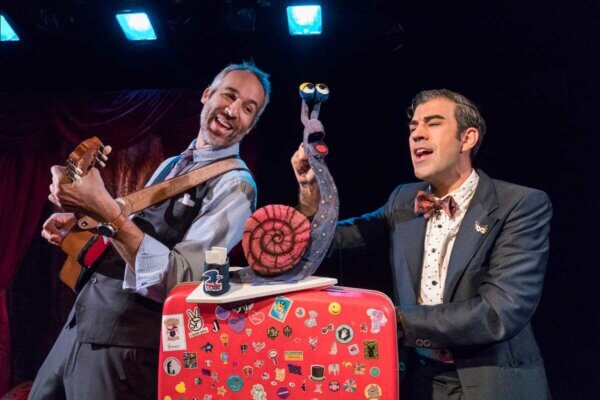 The Joshua Show. Photo by Richard Termine.