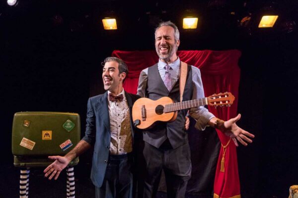 The Joshua Show. Photo by Richard Termine.