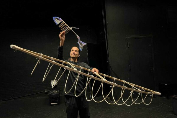 Skeleton Canoe