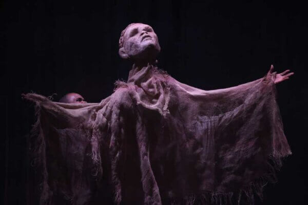 Hamlet. Photo by Alan Eason.