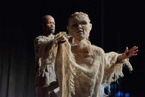 Hamlet. Photo by Alex Birns.