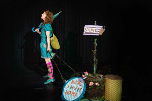 Go Home Tiny Monster. Photo by Liz Linder.