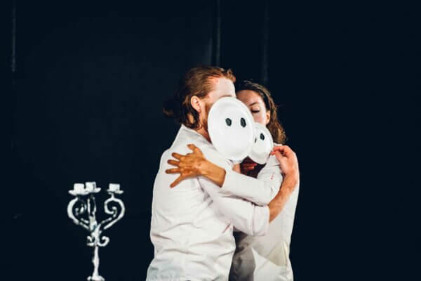 Macbeth Muet. Photo by Sophie Gagnon Bergeron.
