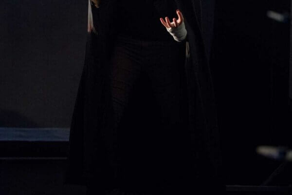 Frankenstein. Photo by Michael Brosilow.