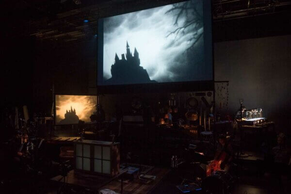 Frankenstein. Photo by Michael Brosilow.