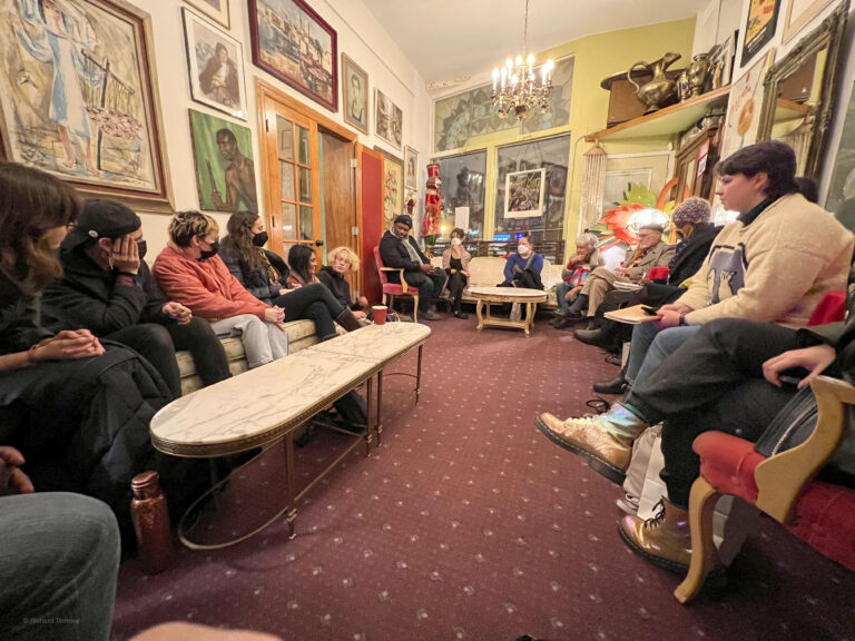 THE CATAPULT Professional Development Weekend. Photo by Richard Termine.