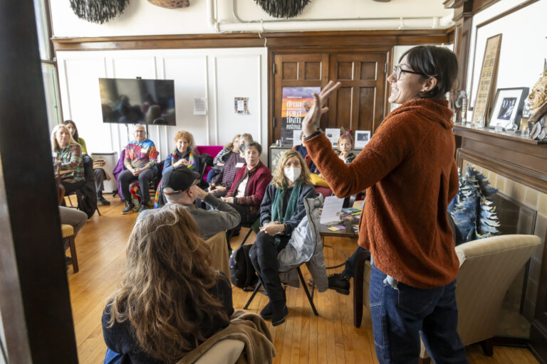 THE CATAPULT Professional Development Weekend. Photograph by Richard Termine.