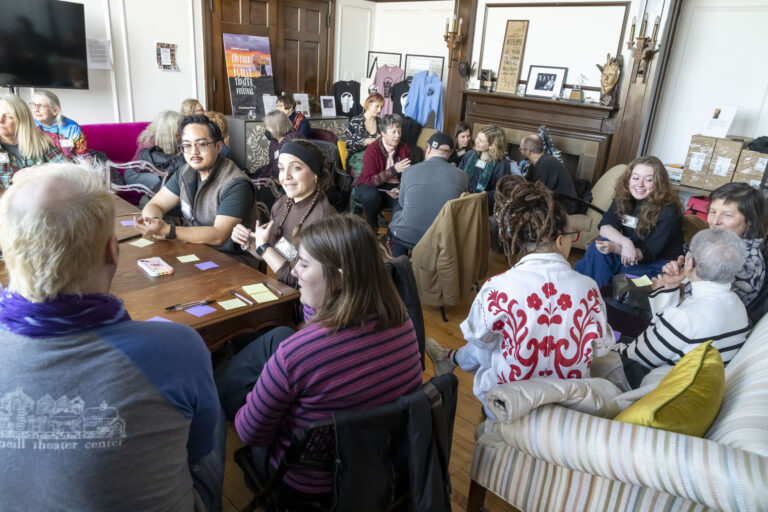THE CATAPULT Professional Development Weekend. Photograph by Richard Termine.