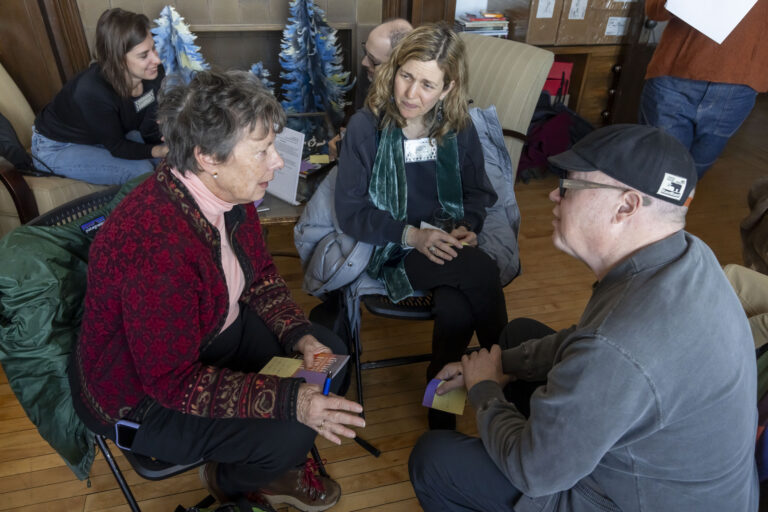 THE CATAPULT Professional Development Weekend. Photograph by Richard Termine.