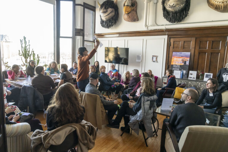 THE CATAPULT Professional Development Weekend. Photograph by Richard Termine.