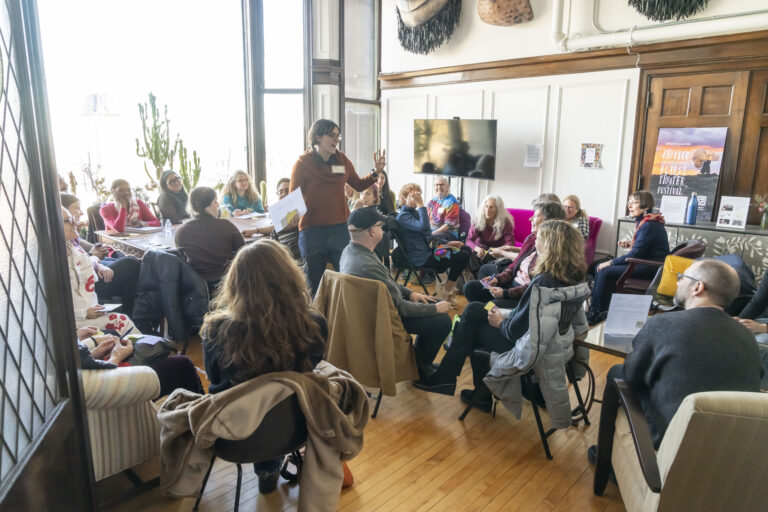 THE CATAPULT Professional Development Weekend. Photograph by Richard Termine.