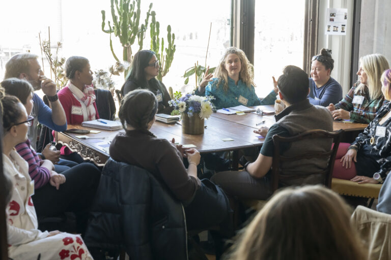 THE CATAPULT Professional Development Weekend. Photograph by Richard Termine.