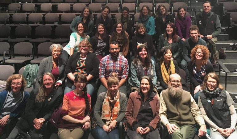 THE CATAPULT Professional Development Weekend. Photo by Kristin Haverty