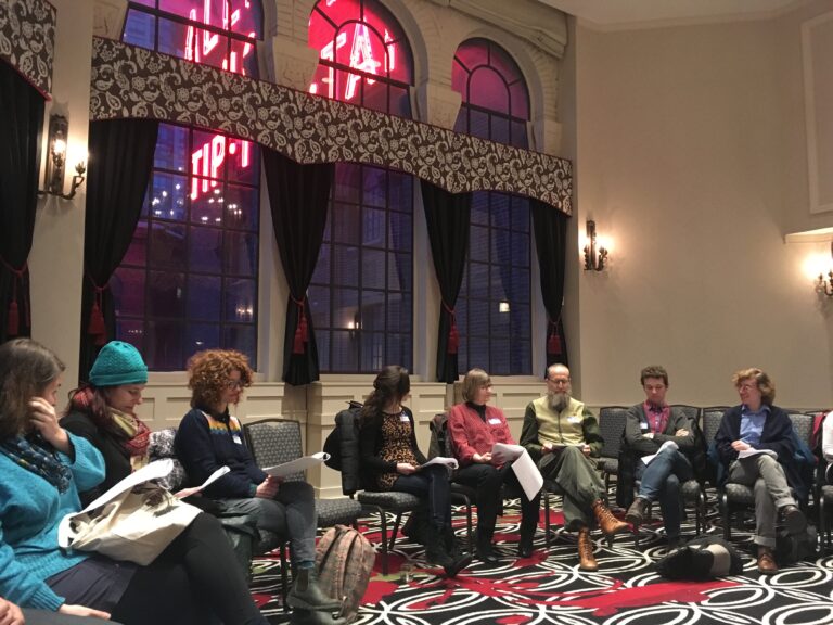 THE CATAPULT Professional Development Weekend. Photo by Kristin Haverty