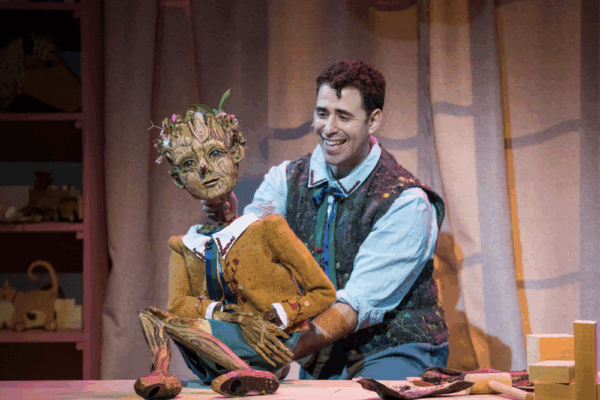 Pinocchio. Photo Michael Brosilow.