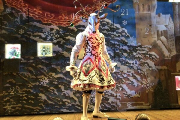 The Steadfast Tin Soldier. Photo Liz Lauren.