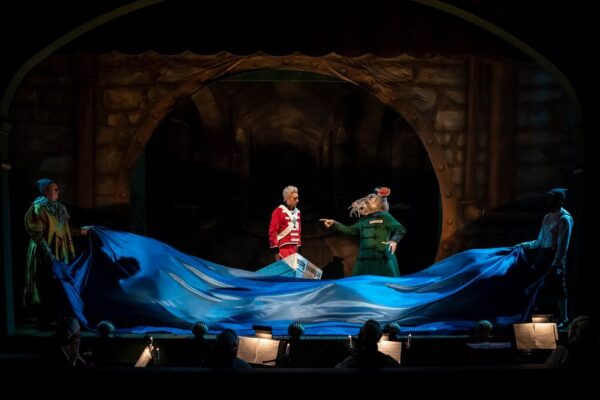 The Steadfast Tin Soldier. Photo Liz Lauren.