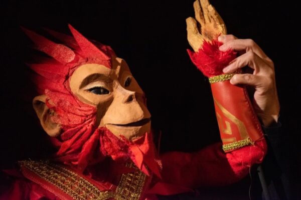 Monkey: A Kung Fu Puppet Parable. Photo Kathy Wittman.