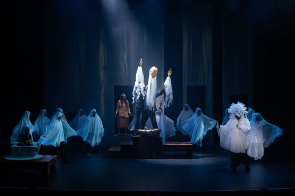 Monkey: A Kung Fu Puppet Parable. Photo Kathy Wittman.