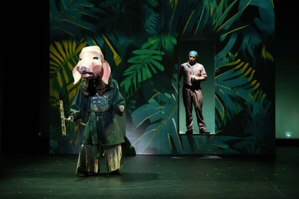 Monkey: A Kung Fu Puppet Parable. Photo Kathy Wittman.