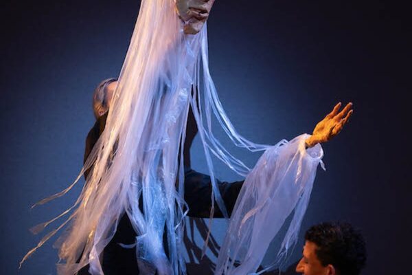 Monkey: A Kung Fu Puppet Parable. Photo Kathy Wittman.