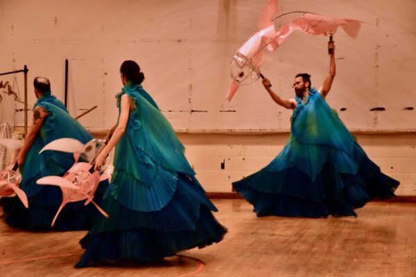 Florencia en el Amazonas. Photo Mary Zimmerman.