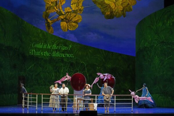 Florencia en el Amazonas. Photo Ken Howard.