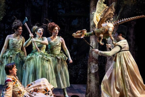 Matchbox Magic Flute. Photo Liz Lauren.