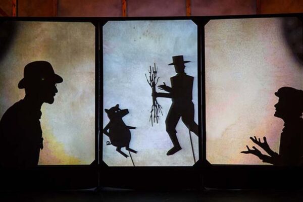 Mr. and Mrs. Pennyworth. Photo Liz Lauren.