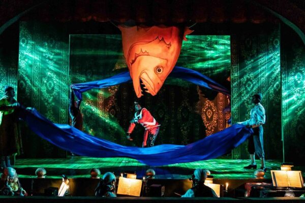 The Steadfast Tin Soldier. Photo Liz Lauren.