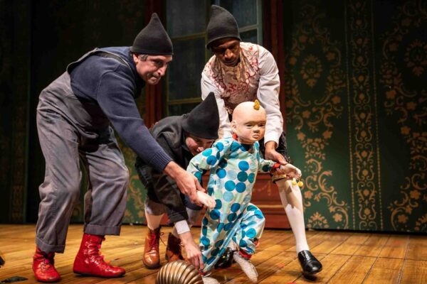 The Steadfast Tin Soldier. Photo Liz Lauren.