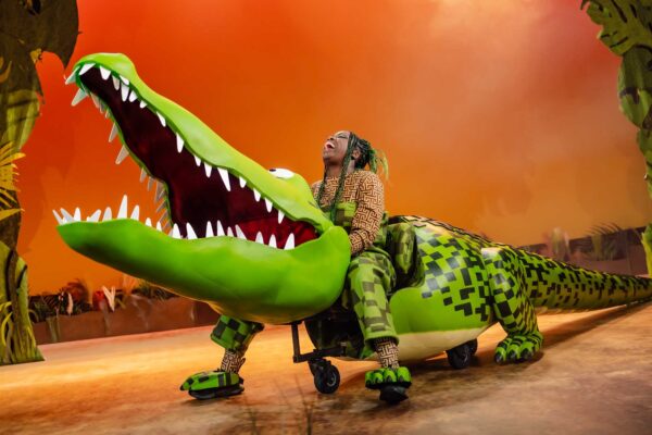 Roald Dahl's The Enormous Crocodile. Photo by Danny Kaan