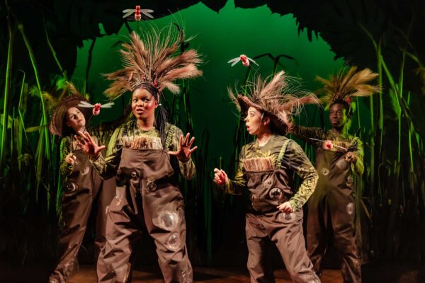 Roald Dahl's The Enormous Crocodile. Photo by Danny Kaan