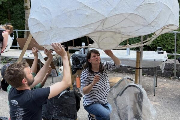 Andrew Kim Giant Puppet Workshop