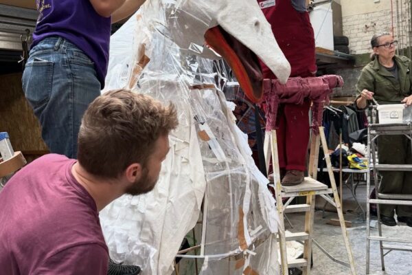 Andrew Kim Giant Puppet Workshop