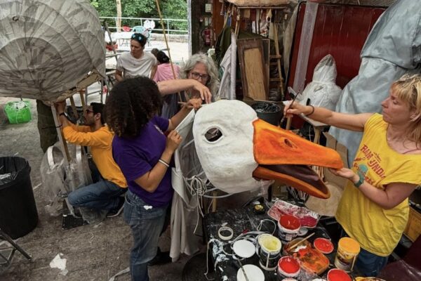 Andrew Kim Giant Puppet Workshop