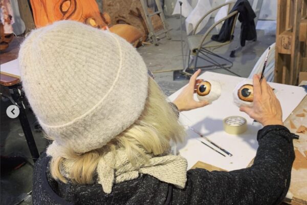 Andrew Kim Giant Puppet Workshop
