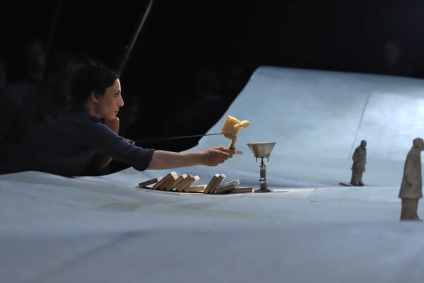 Théâtre de la Massue. Photo Juliána Dubovská