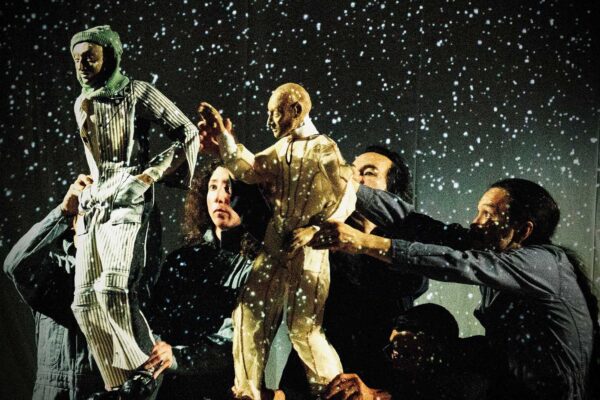 The Left Hand of Darkness. Photo Zach Sun