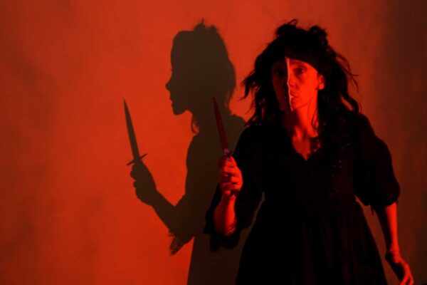 The 4th Witch. Photo Katie Doyle