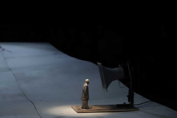 Théâtre de la Massue. Photo Juliána Dubovská