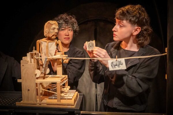 Rhynoceron. Photo Richard Termine.